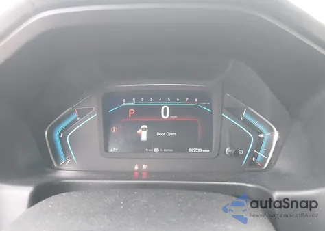 2020 Honda Odyssey Ex-L/Ex-L W/Navi Res z USA, uszkodzony, nr VIN 5FNRL6H70LB066458